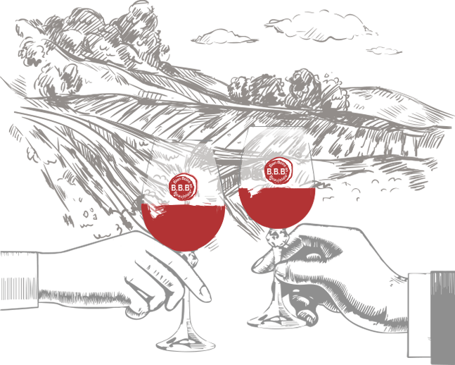 Bien Boire en Beaujolais - Mains