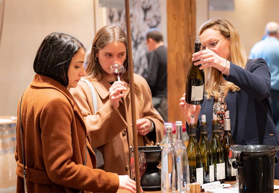 Bien Boire Beaujolais, dégustation au Chateau de Pizay